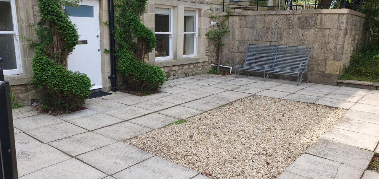 Garden Flat Leilighet Bath Eksteriør bilde
