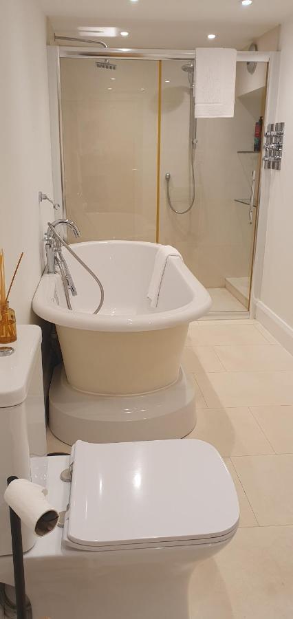 Garden Flat Leilighet Bath Eksteriør bilde